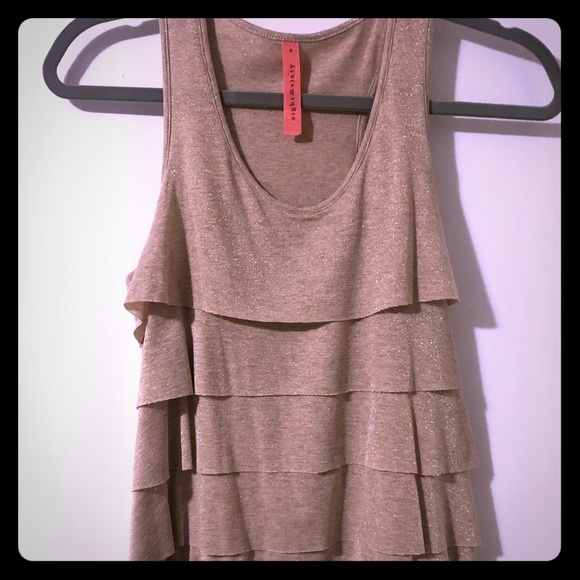 Gold Sparkle Top - Picture 1 of 3